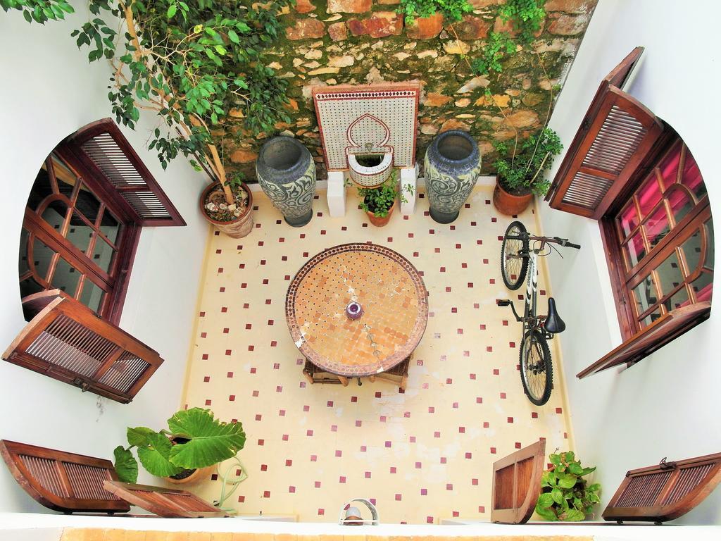 Bed and Breakfast Christina'S House Asilah Exterior foto