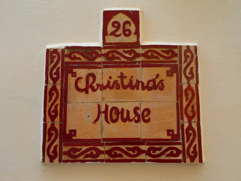 Bed and Breakfast Christina'S House Asilah Exterior foto